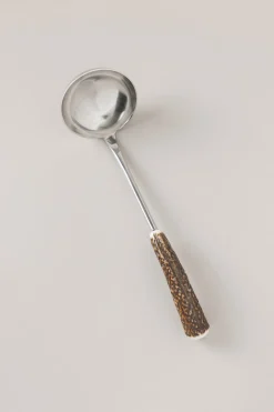 Stag antler Soup ladle