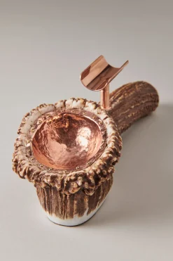 Stag antler Stag cigar ashtray