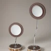 Stag antler Table mirror