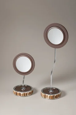 Stag antler Table mirror