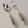 Stag antler Table serving set