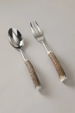 Stag antler Table serving set