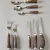 Stag antler Tableware set