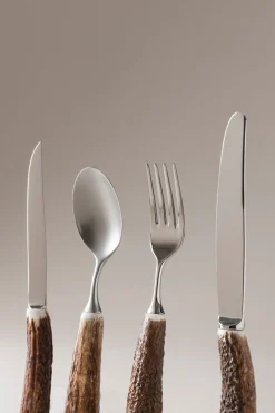Stag antler Tableware set