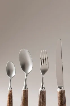 Stag antler Tableware set