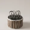 Stag antler Toilet manicure set