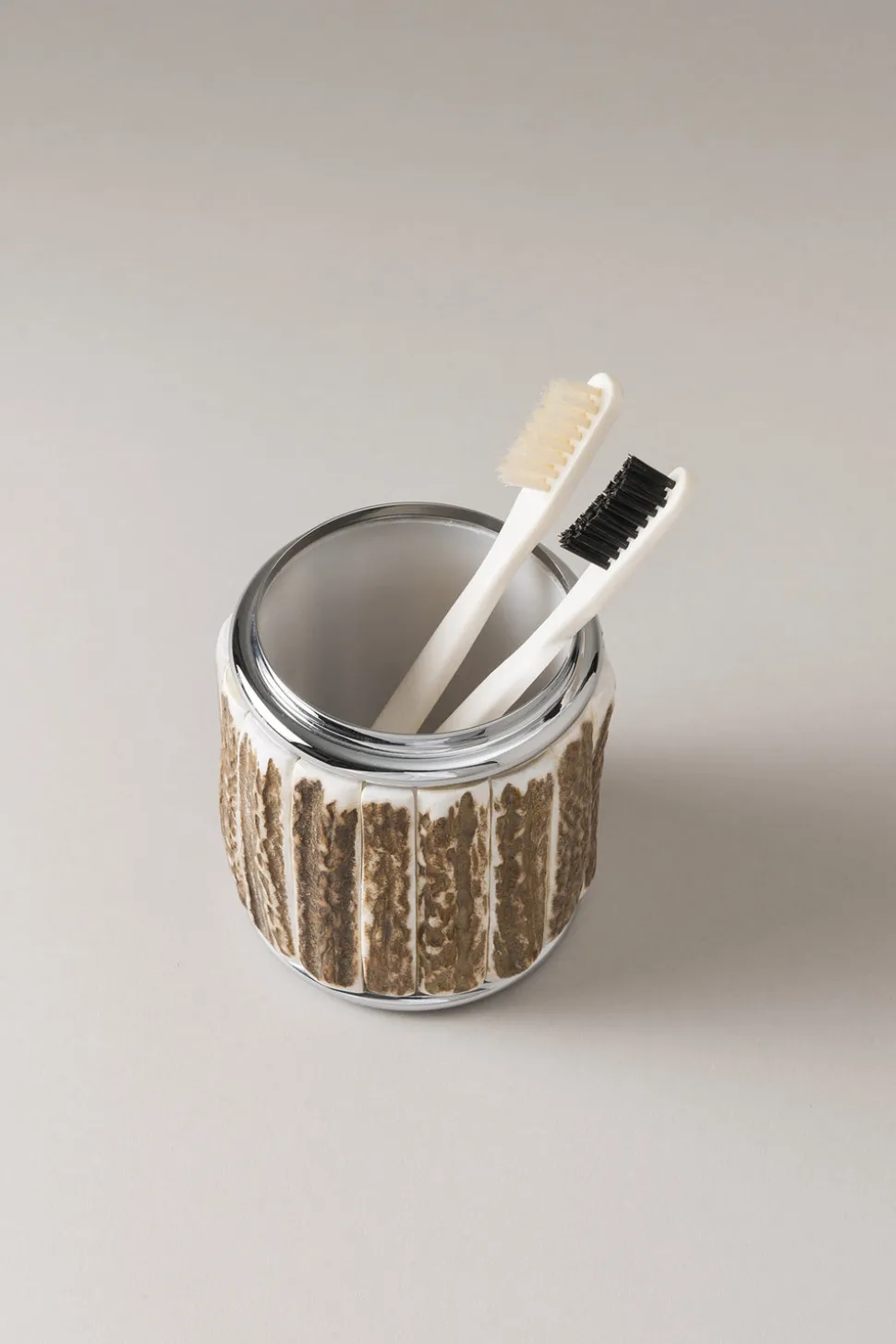 Stag antler Toilet toothbrush pot
