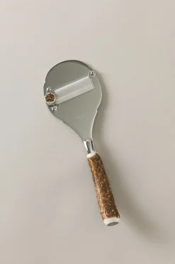 Stag antler Truffle slicer