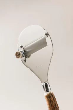 Stag antler Truffle slicer