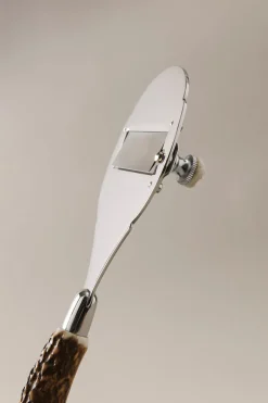 Stag antler Truffle slicer