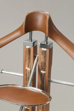 Stag antler Wardrobe valet