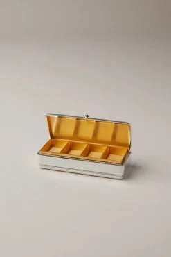 Sterling silver 7 days pill box