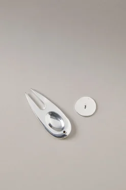 Sterling silver Divot tool and marker