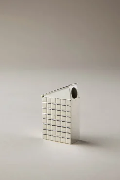 Sterling silver Pencil sharpener/Mints holder