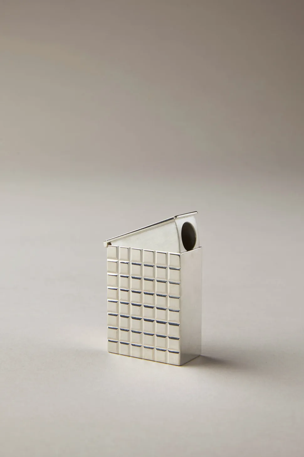 Sterling silver Pencil sharpener/Mints holder