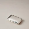 Sterling silver Pill box with cutter