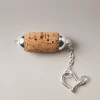 Sterling silver Sailing key chain