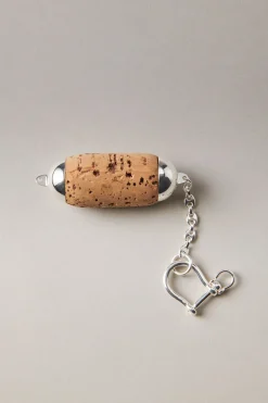 Sterling silver Sailing key chain