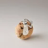 Sterling silver Sailing key chain