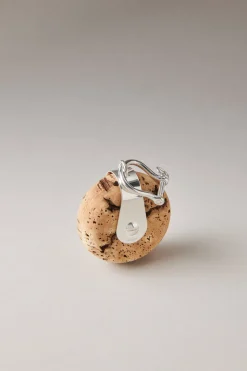Sterling silver Sailing key chain