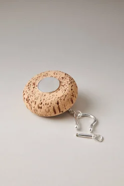 Sterling silver Sailing key chain