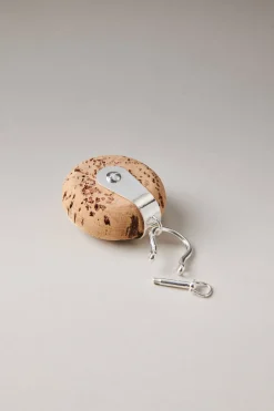 Sterling silver Sailing key chain