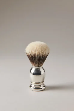 Sterling silver Silver shaving brush