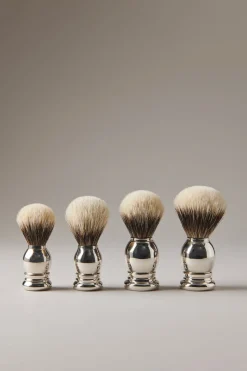 Sterling silver Silver shaving brush