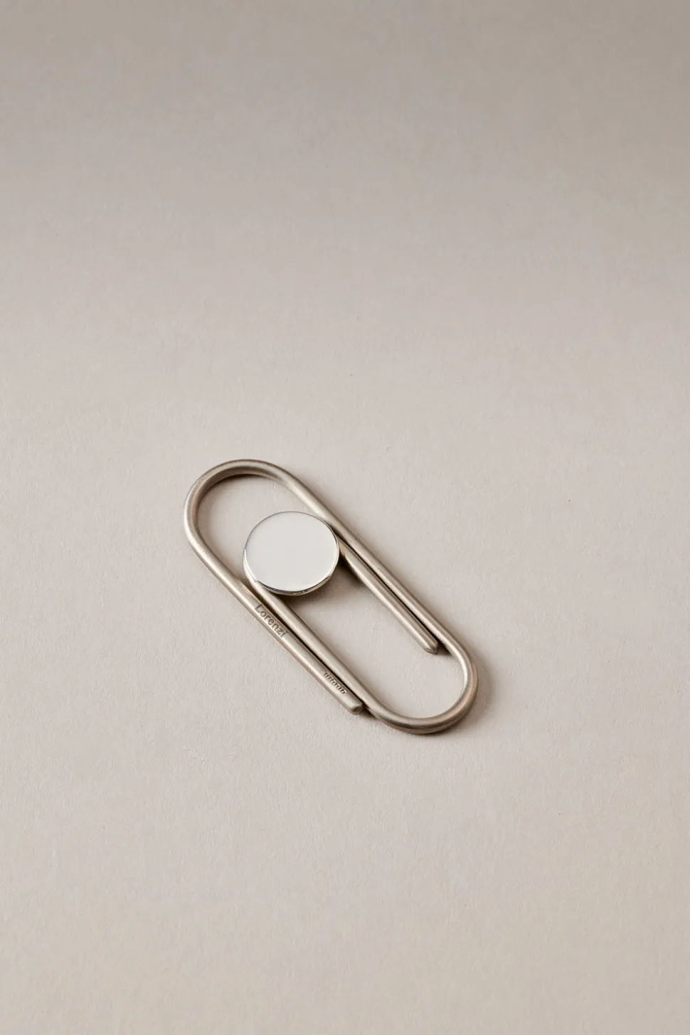Titanium Paper clip