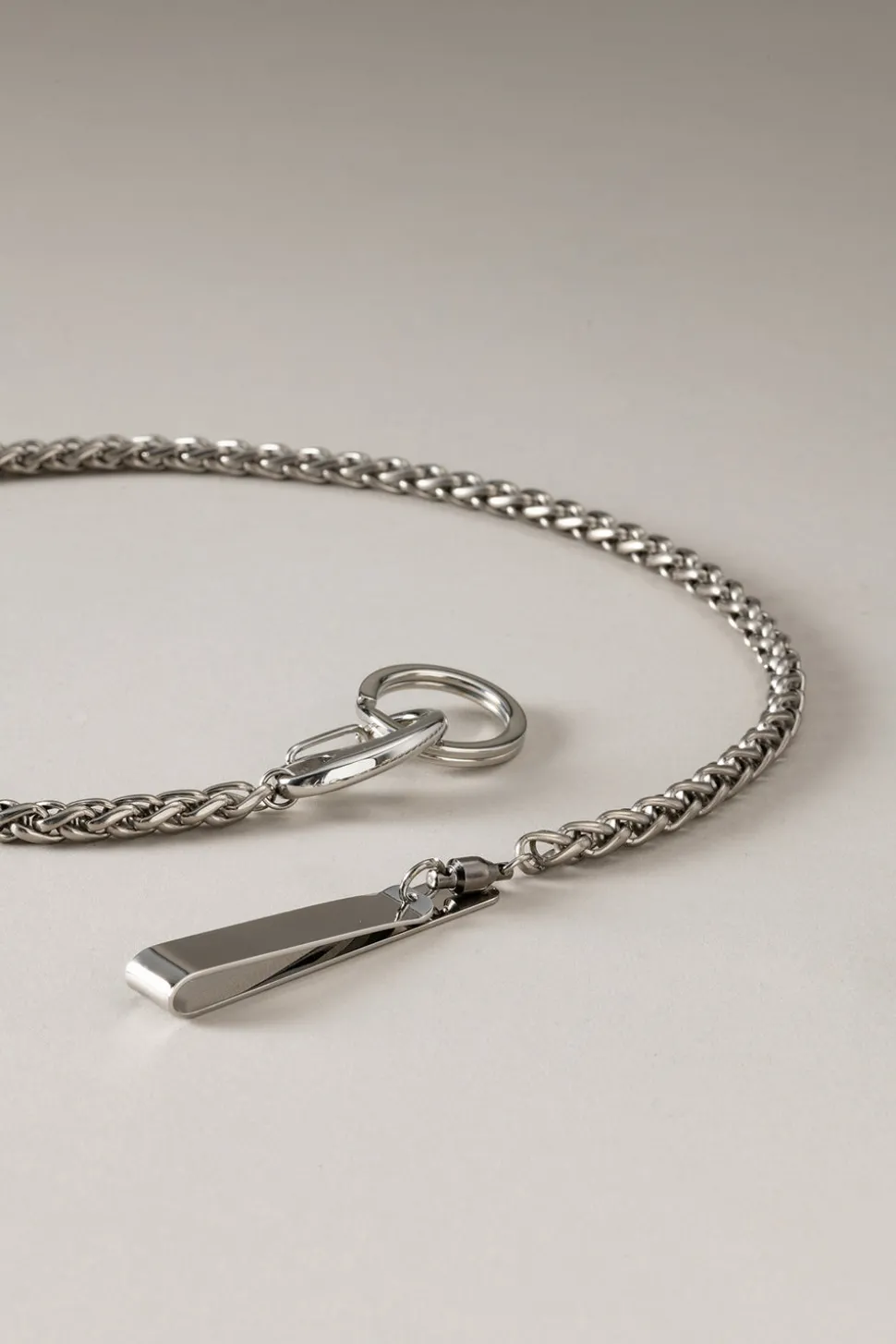 Titanium Titanium key chian