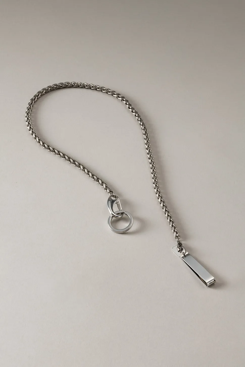 Titanium Titanium key chian