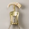 Warthog Brass double lever corkscrew