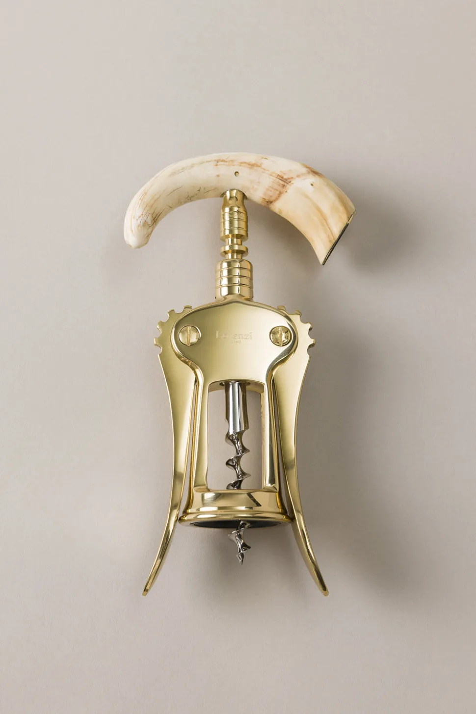 Warthog Brass double lever corkscrew
