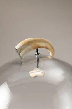 Warthog Cheese serving board with glassdome