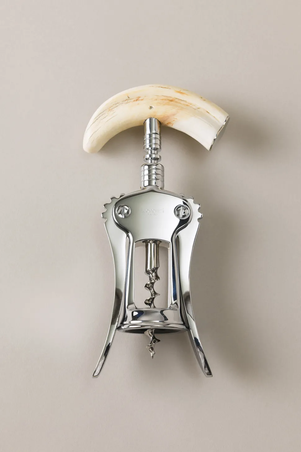 Warthog Chrome double lever corkscrew