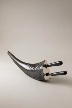 Water buffalo Carving set