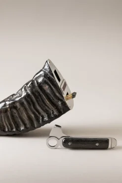 Water buffalo Desk guillotine cigar set