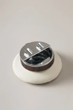 Wood Boat ashtray