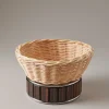 Wood Bread basket