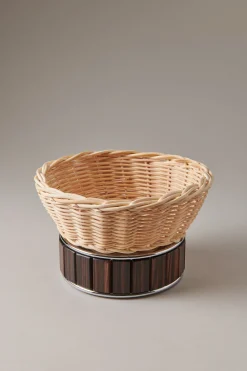 Wood Bread basket