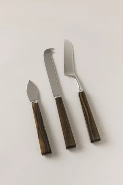 Wood Cheese knive
