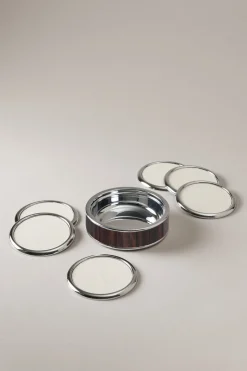 Wood Coaster set
