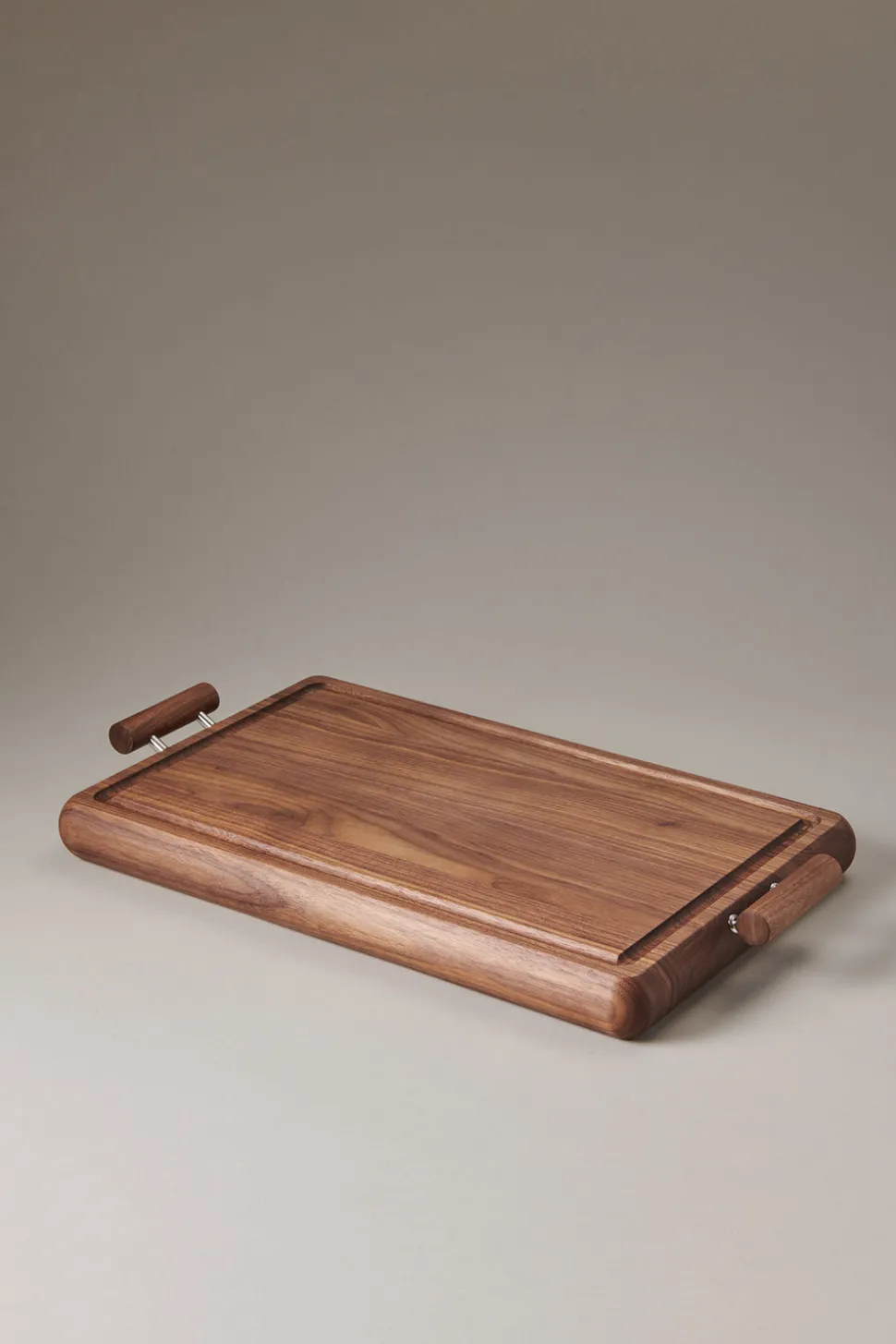 Wood Cutting board with handles