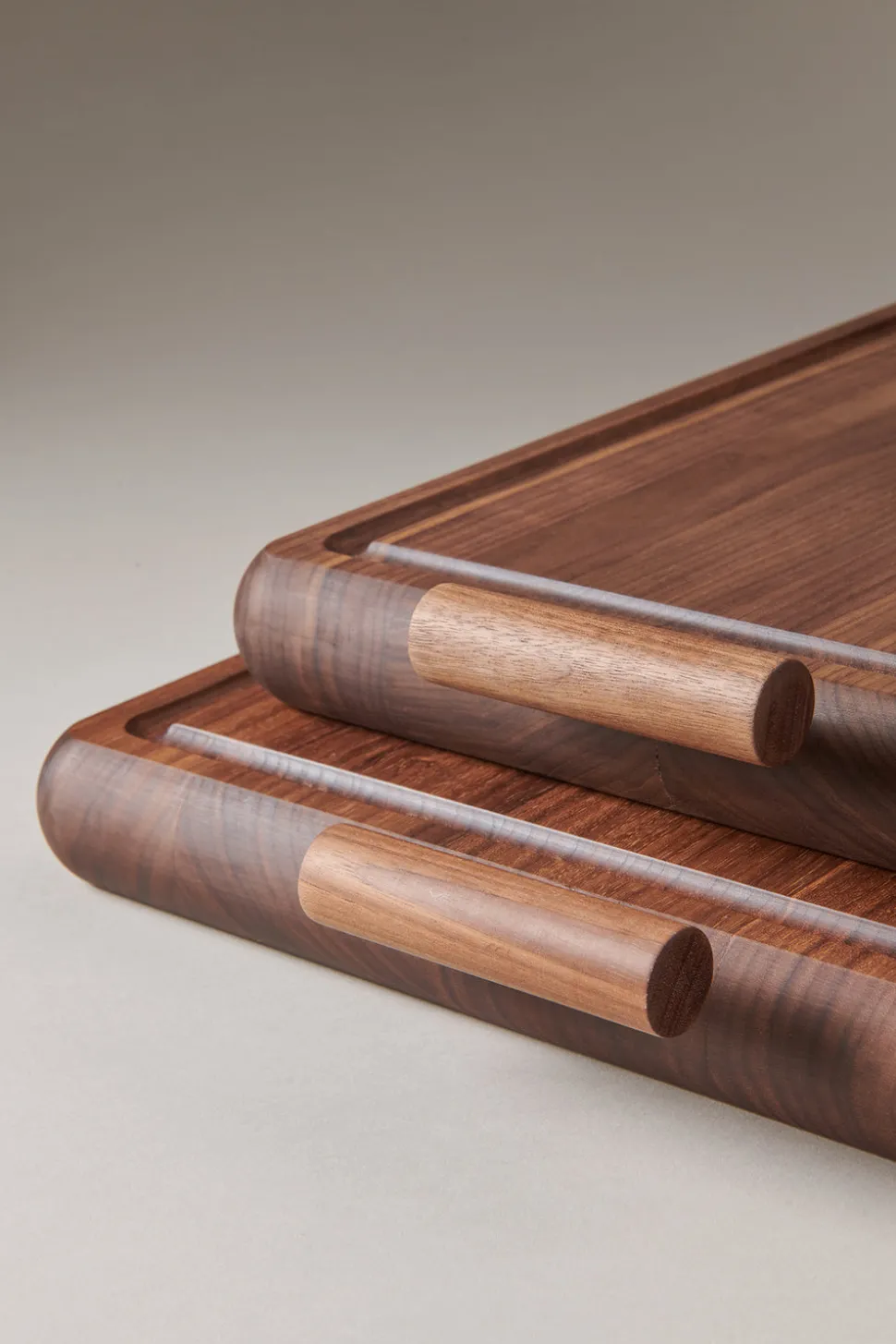 Wood Cutting board with handles