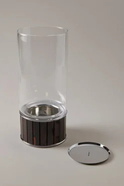 Wood Flower vase/candle holder