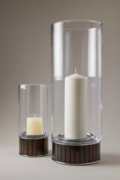 Wood Flower vase/candle holder