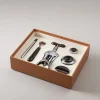 Wood Large wine set