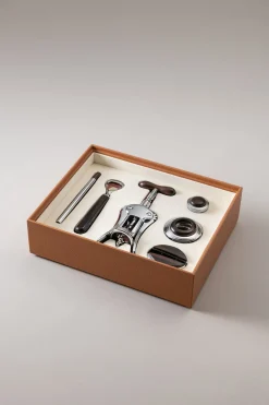 Wood Large wine set