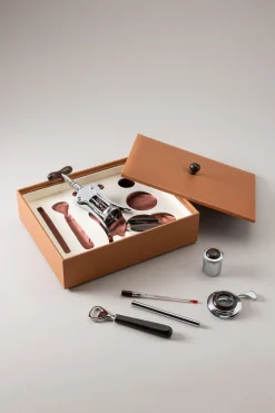 Wood Large wine set