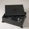 Wood Men's jewelry coffret
